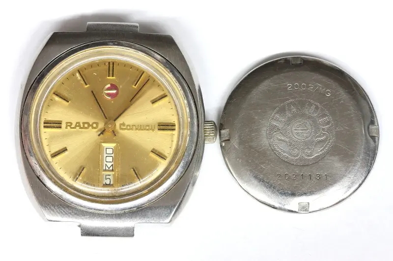 Rado Conway ETA 2789-1 Swiss Watch for Restore Hobby Watchmaker