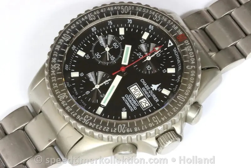 Chase-Durer combat command automatic chronograph - Swiss made