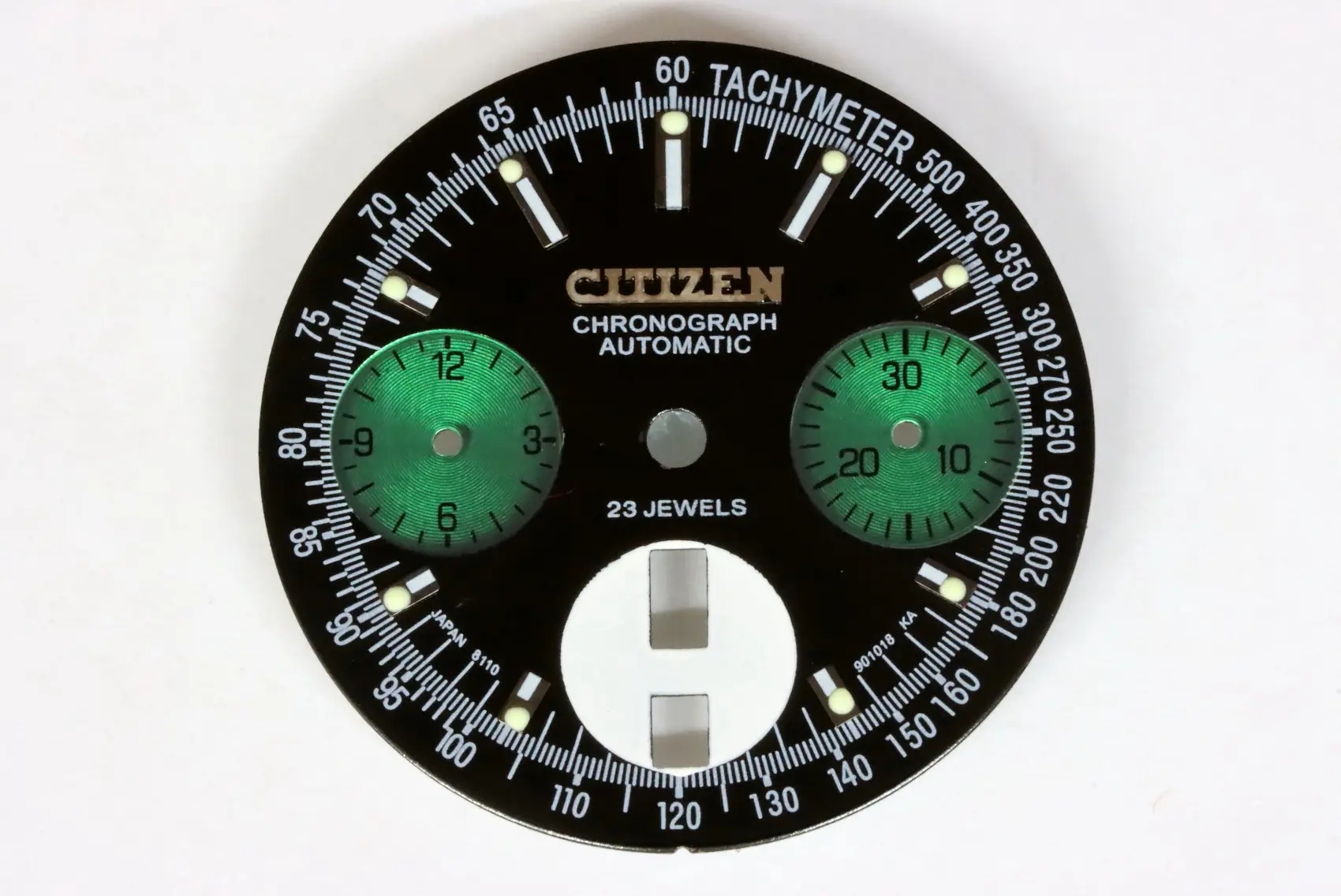 Dial for Citizen 8110 bull-head 67-9011/​67-9020 chronographs