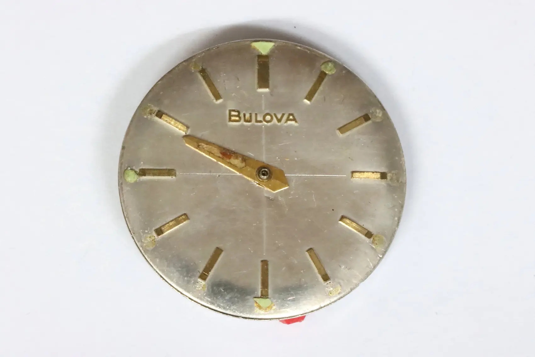 Bulova 11ALC movement for spares restore 
