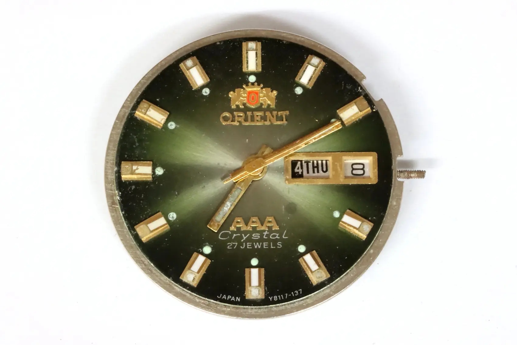 Orient 27 jewels AAA 42972 automatic movement