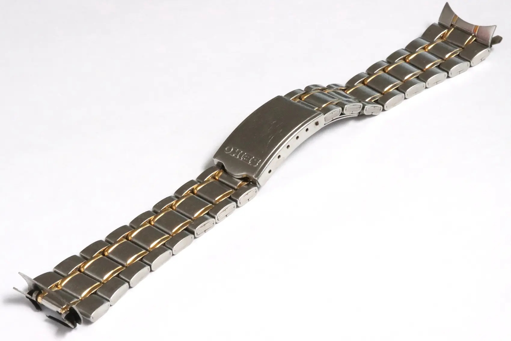 Seiko 43B1-B.E mens bracelet for restore