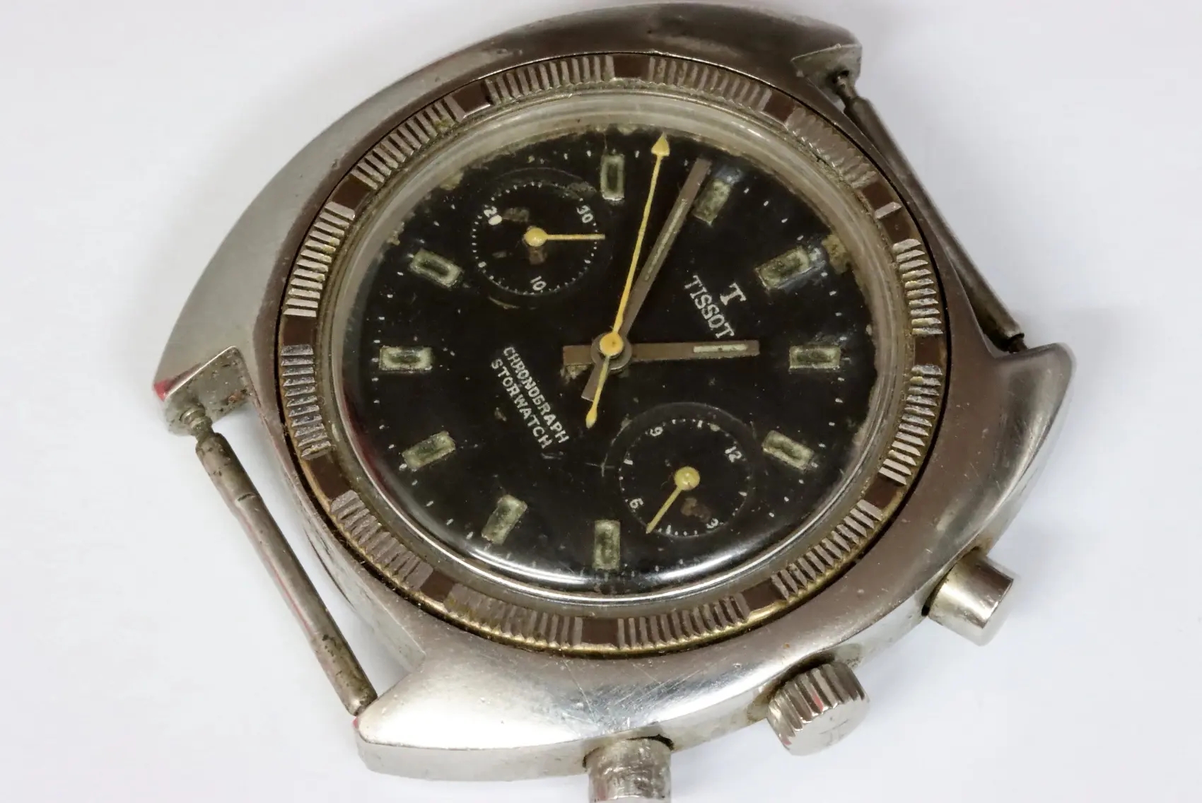 Tissot 40520-1 Valjoux 7733 chronograph for restore