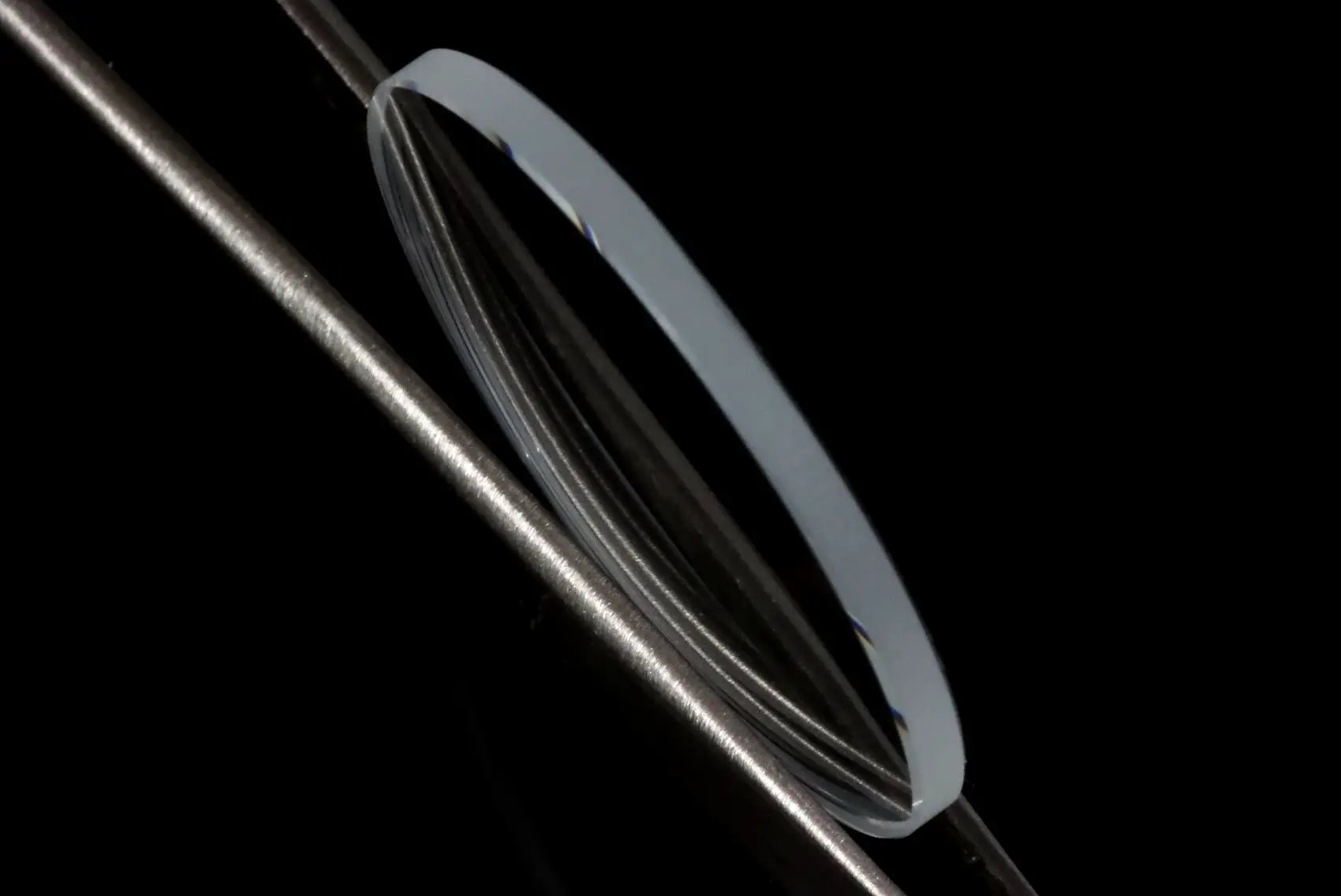 Watch replacement 2mm thick crystal glass double dome 28.5mm