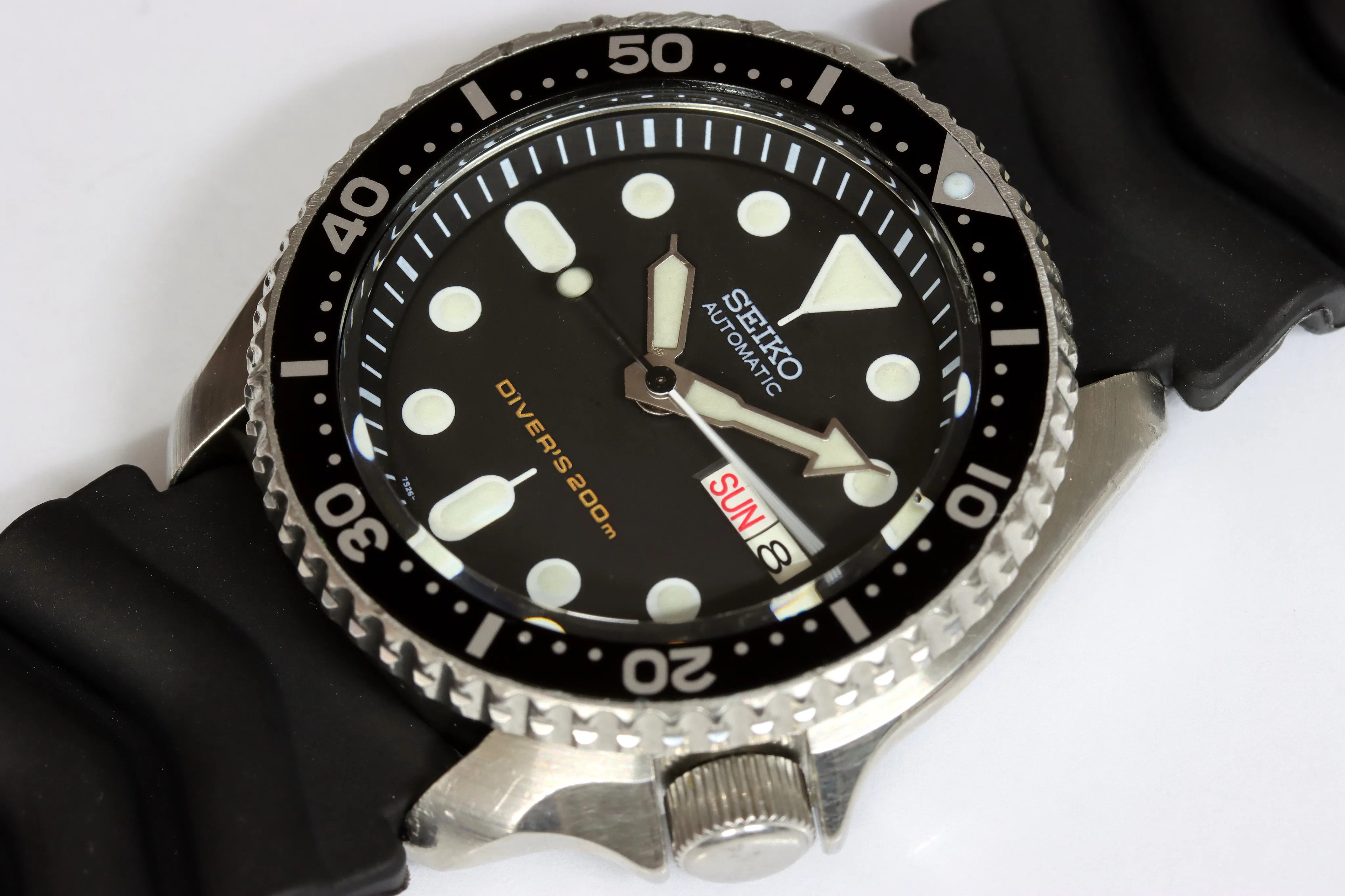 Seiko classic 7S26-0020 SKX007 automatic scuba diver's watch