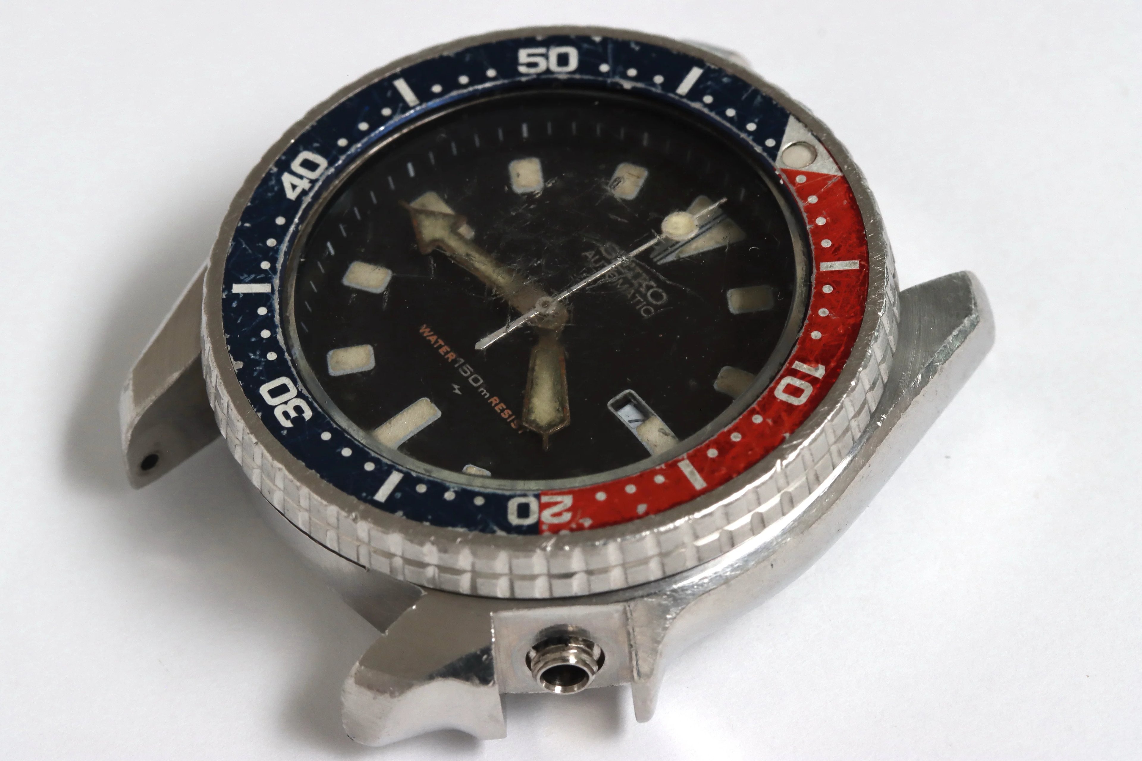 Seiko 4205-015K midsize diver's watch found as is, defective and untested