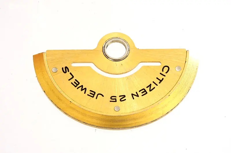 Citizen 25 Jewels Oscillating Weight For Parts 103584 Citizen 25 Jewels Oscillating Weight For Parts 103584