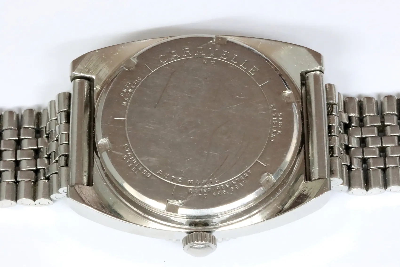 Orologio Automatico Caravelle Classic Dress 43A159, Cassa Acciaio, Quadrante Scheletrato, 21 Rubini