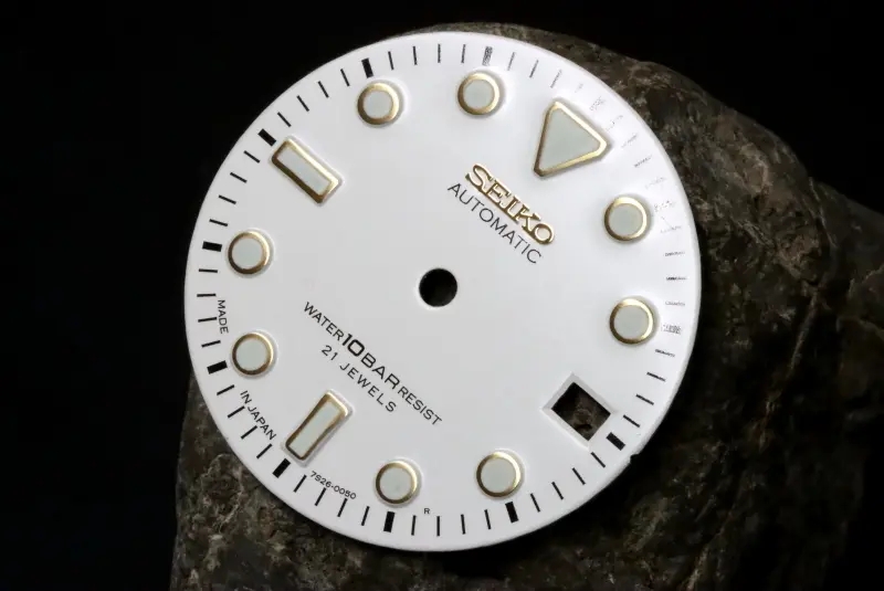 Black Day/Date Dial Replacement For Seiko SKX023 & 7S26-0050 – Upgrade Your Mod Build