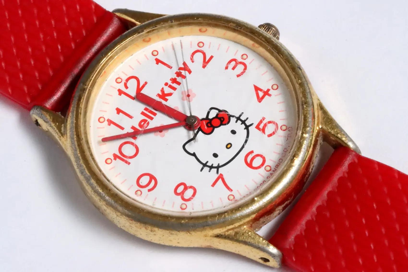 Hello Kitty Citizen quartz kids watch for restore Hello Kitty Citizen quartz kids watch for restore