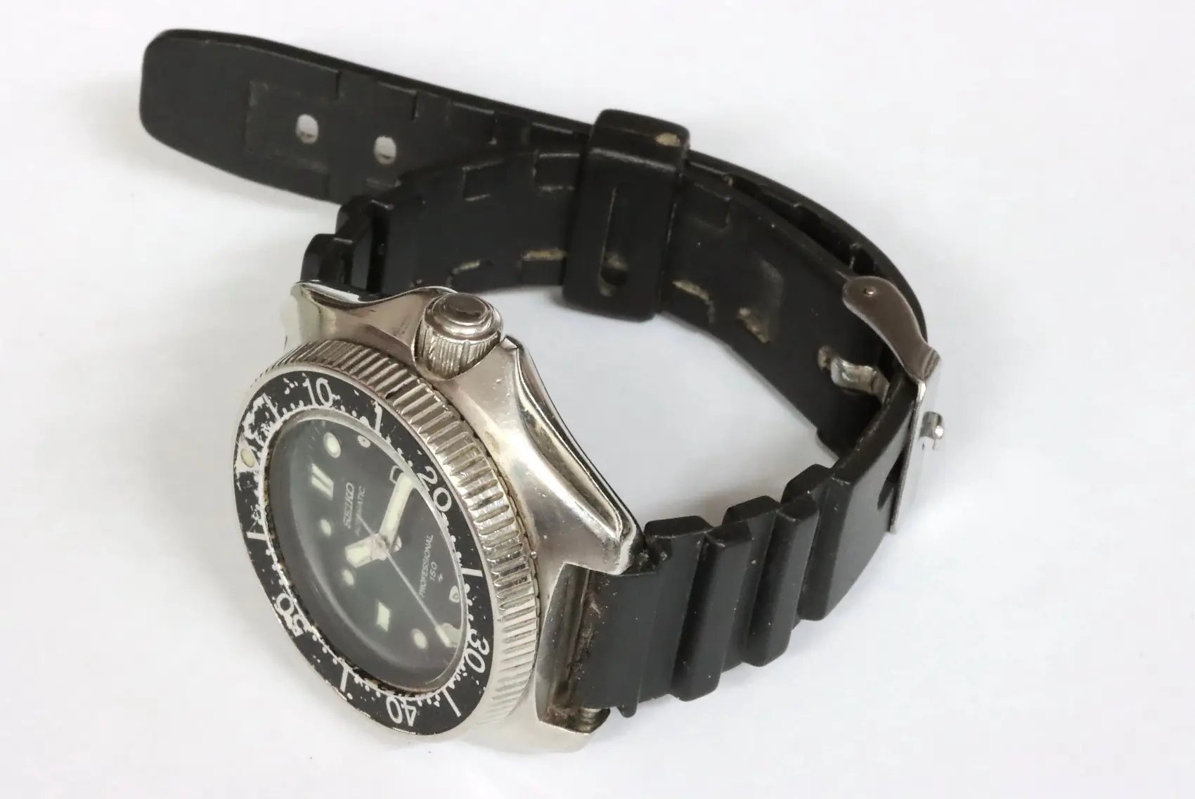 Seiko 2205-0760 automatic ladies divers watch Seiko 2205-0760 automatic ladies divers watch
