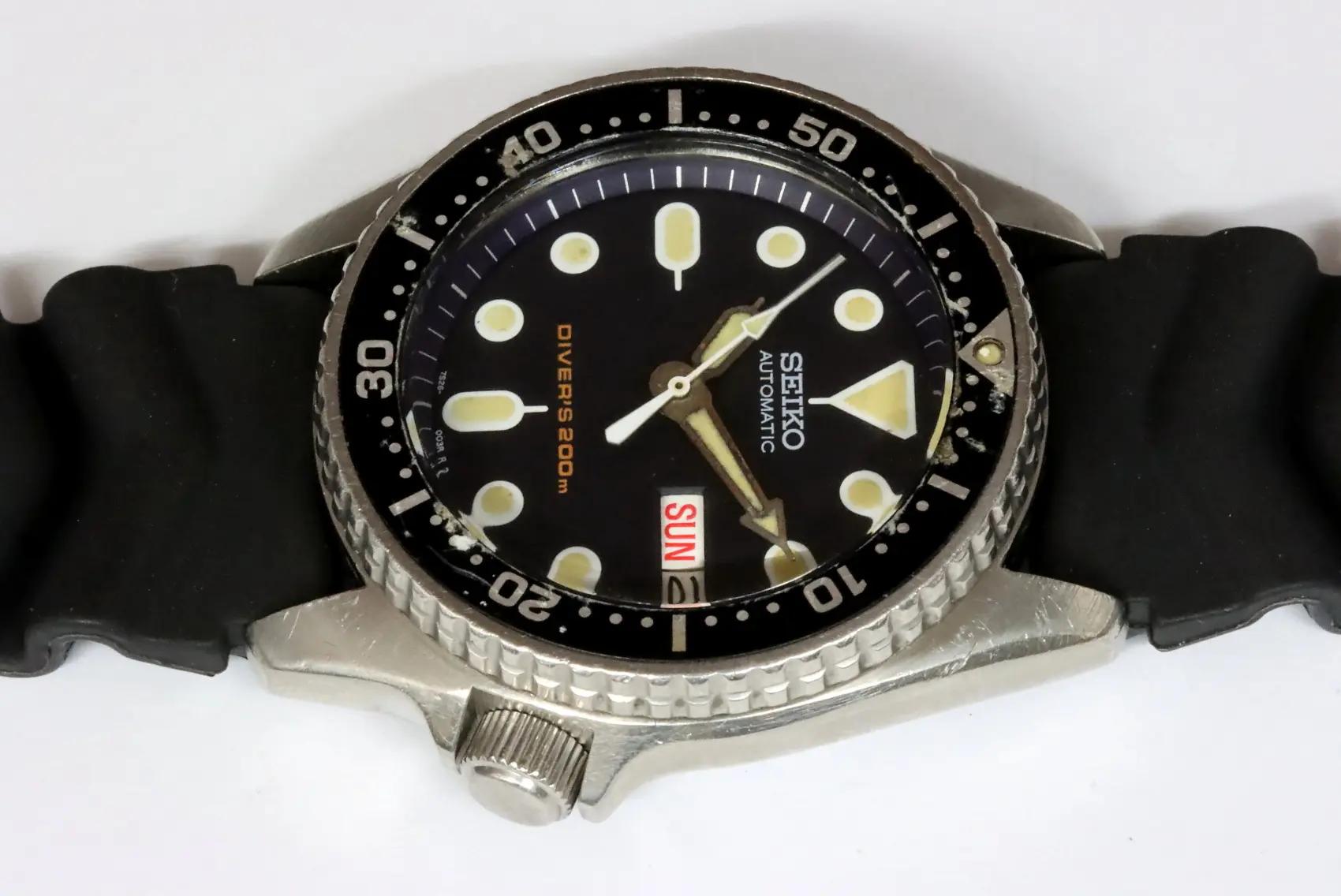 Seiko 7S26-0030 SKX013 automatic diver's watch | Speedtimerkollektion Seiko 7S26-0030 SKX013 automatic diver's watch | Speedtimerkollektion