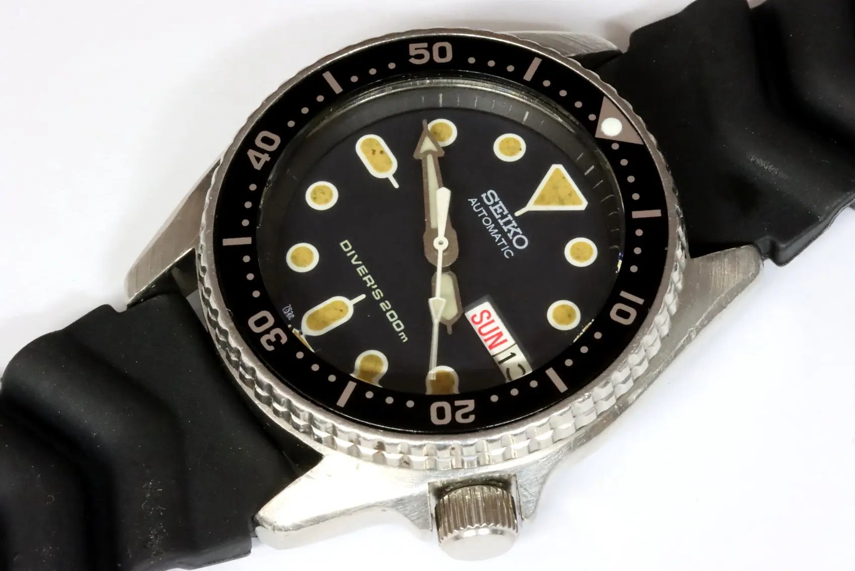 Seiko 7S26-0030 SKX013 midsize diver's watch | Speedtimerkollektion Seiko 7S26-0030 SKX013 midsize diver's watch | Speedtimerkollektion