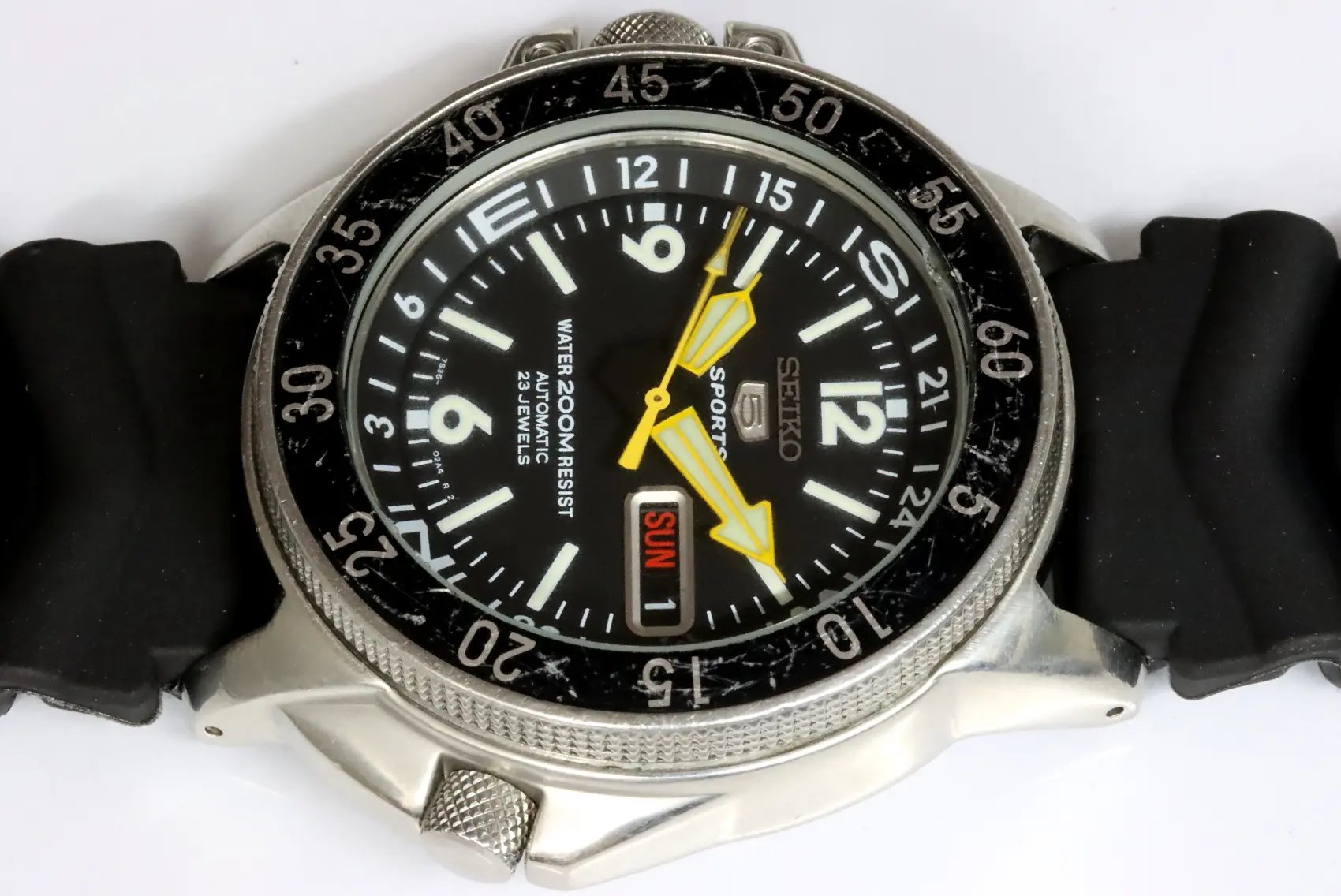 Seiko 5 sports classic 7S36-01E0 automatic men's watch Seiko 5 sports classic 7S36-01E0 automatic men's watch