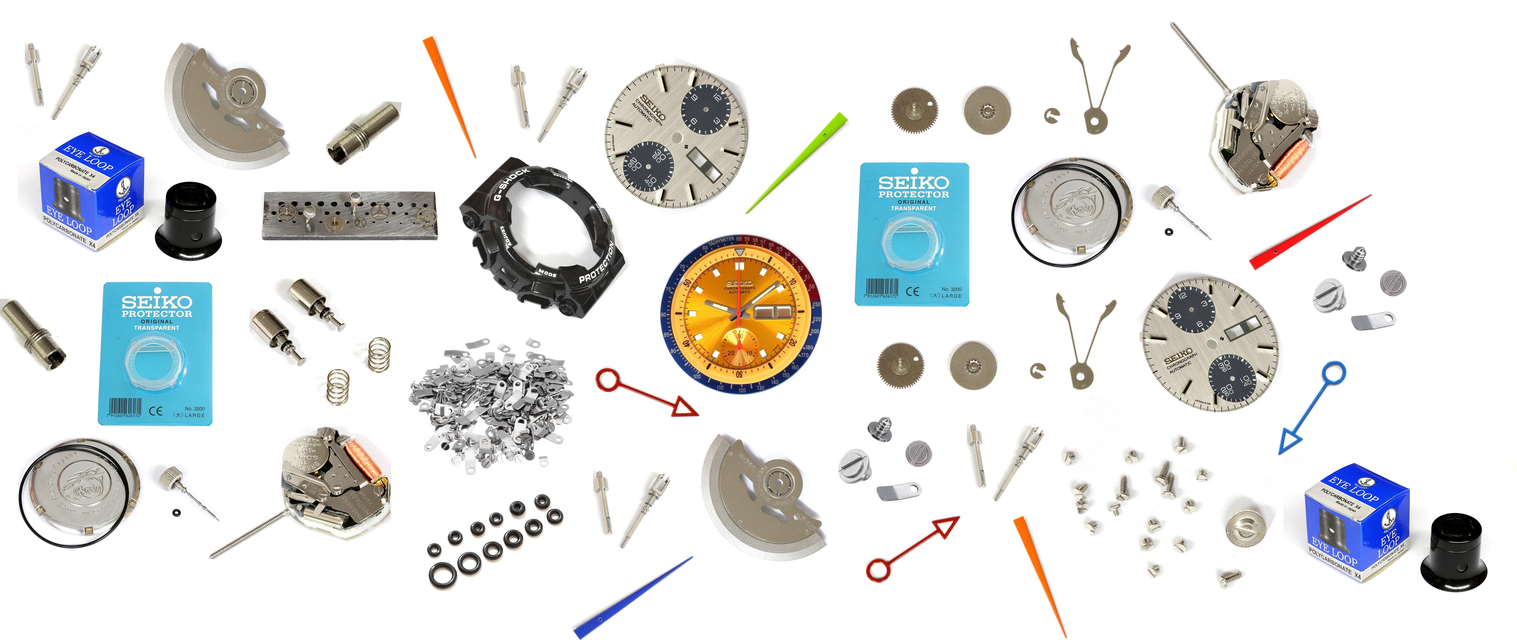 Speedtimerkollektion - Watches and Parts for Collectors